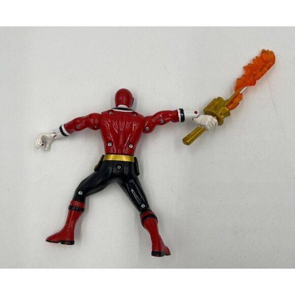 Power Rangers Action Figures Samurai & Super Megaforce Double Battle 6" - Picture 5 of 8